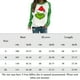 thumbnail image 2 of Sudadera navideña para mujer Sudadera holgada con cuello redondo Ropa deportiva Ygjytge Verde T L para Mujer, 2 of 7
