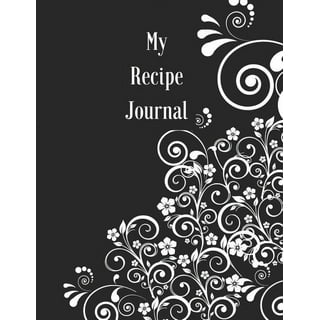 Simple Blank Recipe Book 6 X 9 Inches Graphic by Terrence · Creative Fabrica