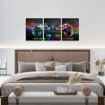 thumbnail image 4 of Erosebridal Youth Video Game Paintings Wall Decor Bedroom, Gamer Gaming Wall Hanging Decor Kitchen, Neon Gamepad Wall Decor for Living Room Set, Luxury Living Room Decoration, 4 of 5