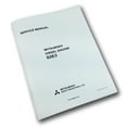 thumbnail image 3 of Mitsubishi Diesel Engine S2E S2E2 Series Technical Service Repair Shop Manual, 3 of 3