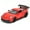red, variant on 1: 32 is suitable for Porsche 911 GT3 alloy die-casting metal car models, with sound, light and rebound functions, children's toy car collection, boys' birthday gift