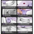 thumbnail image 3 of Koch Systeme CS Small Pressure Cooker Stainless Steel, 3.2 Quart Olla de Presion, One-Press Locking, 18/10 Stainless Steel Pressure Cooker, Induction Compatible, with Glass Lid, Purple, 3 of 11