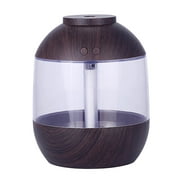 Air Humidifier Low Noise Essential Oil for Baby Room Dark Wood