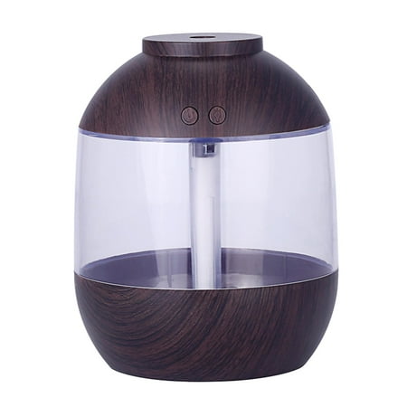 Air Humidifier Low Noise Essential Oil for Baby Room Dark Wood