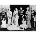 thumbnail image 2 of British Royal Family. Seated History (36 x 24), 2 of 2