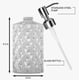 thumbnail image 3 of 2 Xtellar Dispensadores Multiusos De Vidrio De Jabón Dliquido 350ml, 3 of 3
