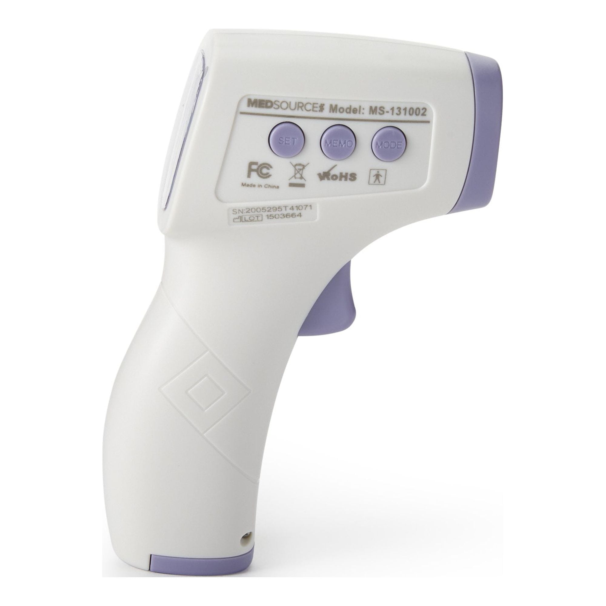 Medsource IR300 Non-Contact Thermometer Digital Display MS-131002 1 Each