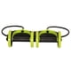 thumbnail image 1 of Entrenador Del Músculo Del Vientre Abdominal de La cinturo Del Tirón Del Rodillo de Las Ruedas Dobles Durables Zulema Muscular del abdomen Trainer Roller, 1 of 8