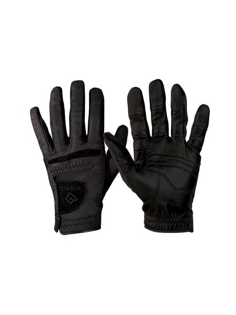 Bionic Classic Black Equine Gloves Women's Medium 