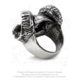 thumbnail image 3 of Hell's Doorman Ring Size W/11, 3 of 3