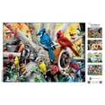 thumbnail image 5 of MasterPieces 1000 Piece Jigsaw Puzzle for Adults - Backyard Birds - 19.25"x26.75", 5 of 7