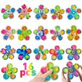 thumbnail image 2 of 16 paquetes Pop Fidget Spinners para canasta de Pascua, juguetes sensoriales a granel para BAOERHUI BAOERHUI, 2 of 2