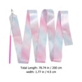 thumbnail image 2 of BESTYASH 4Pcs Ribbon Dancer Wands Assorted Color for Gymnastics and Dance Activities, 2 of 7