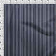 thumbnail image 2 of oneOone Cotton Silk Fabric Multicolor Stripe Print Fabric BTY 42 Inch Wide, 2 of 3