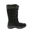 thumbnail image 2 of Pacific Mountain Whiteout Winter Boots Women's Shoes Size 7, Color: Black, 2 of 5
