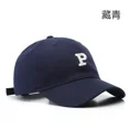 thumbnail image 6 of Ladies and Men Cotton Baseball Caps Fashion P Letter Back Button Cap Casual Fall Outdoor Sports Caps Girls Hats Unisex Gorras, 6 of 6