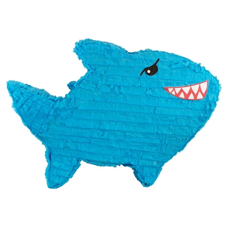  Baby  Shark  Party  Pinata Light Blue 22 5in x 16in 