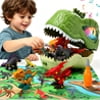 JoyStone Dinosaur Toys with Light & Sound for Kids, Realistic Dino Figures Set with 3 Pack Take… — $26.98 (40% off)