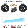 thumbnail image 7 of Towertop Air Compressor 12V DC Tire Inflator for Car Tires with Digital Pressure Gauge, for Car, Bicycle, Moto, 7 of 7