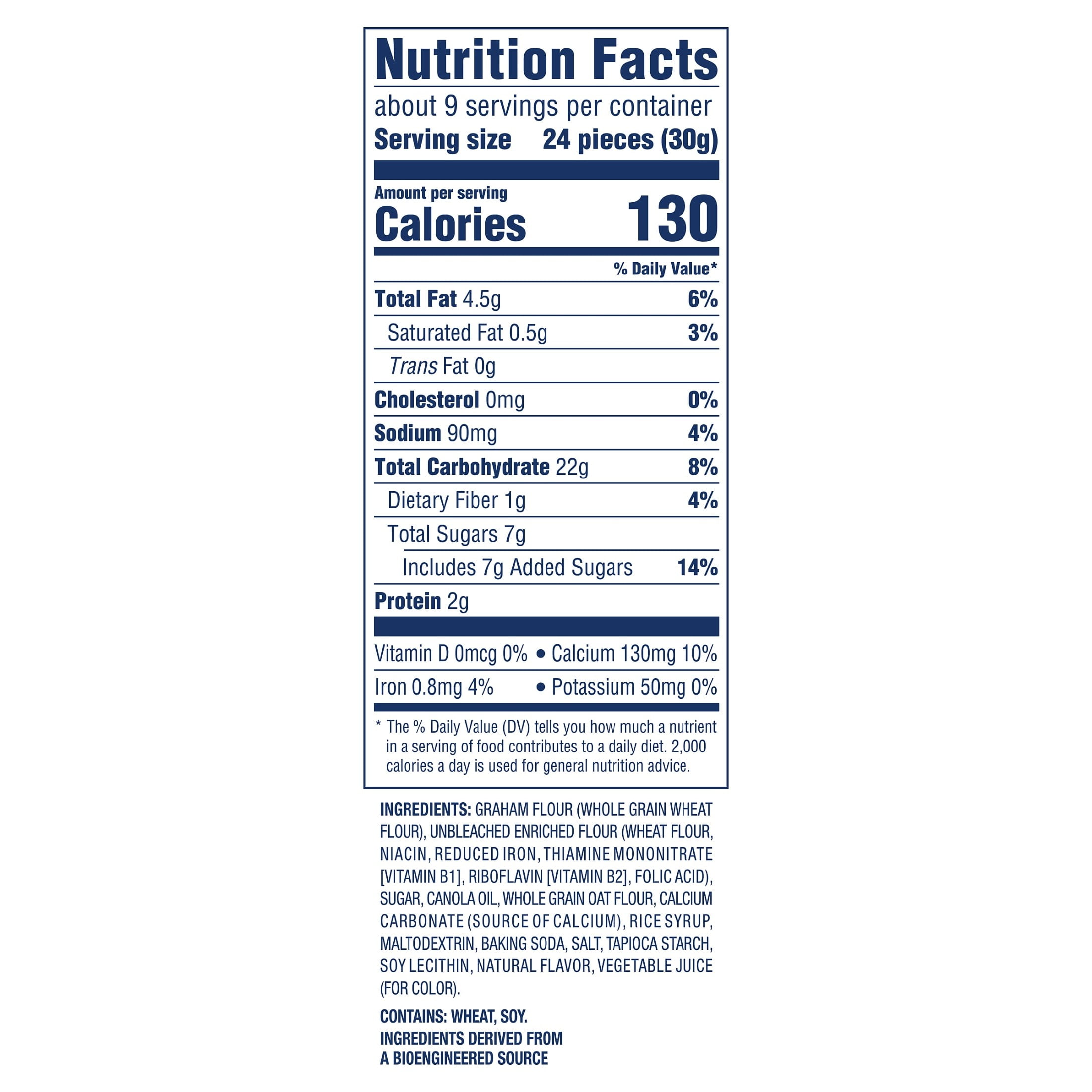 TEDDY GRAHAMS Strawberry Flavor Graham Snacks, Kids Snacks, 10 oz