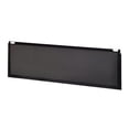 thumbnail image 1 of Regency MMP6616BK 66 in. Fusion Modesty Panel for Desk, Black, 1 of 3