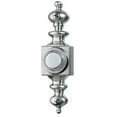 thumbnail image 3 of NuTone PB4LSN Wired Lighted Door Chime Push Button, Satin Nickel, 3 of 3