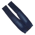 thumbnail image 2 of Pantalones ajustados elásticos para mujer, tiro alto, ajustados, levantadores de glúteos, pantalones casuales de moda, azul oscuro L, 2 of 15
