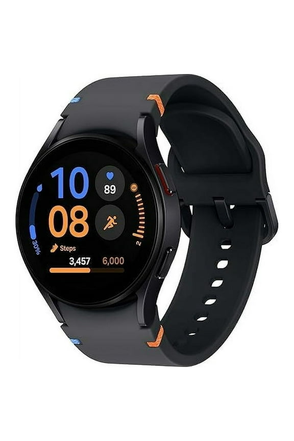 Open Box Samsung Galaxy Watch FE (GPS) 40mm Smartwatch with Heart Rate Monitor (International Version) Black