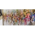 thumbnail image 2 of YS-Art Hand Painted Abstract Canvas Wall Art in Frame Colorful Textured Acrylic Painting Modern Wall Decor for Living Room 7x9 inches, 2 of 8