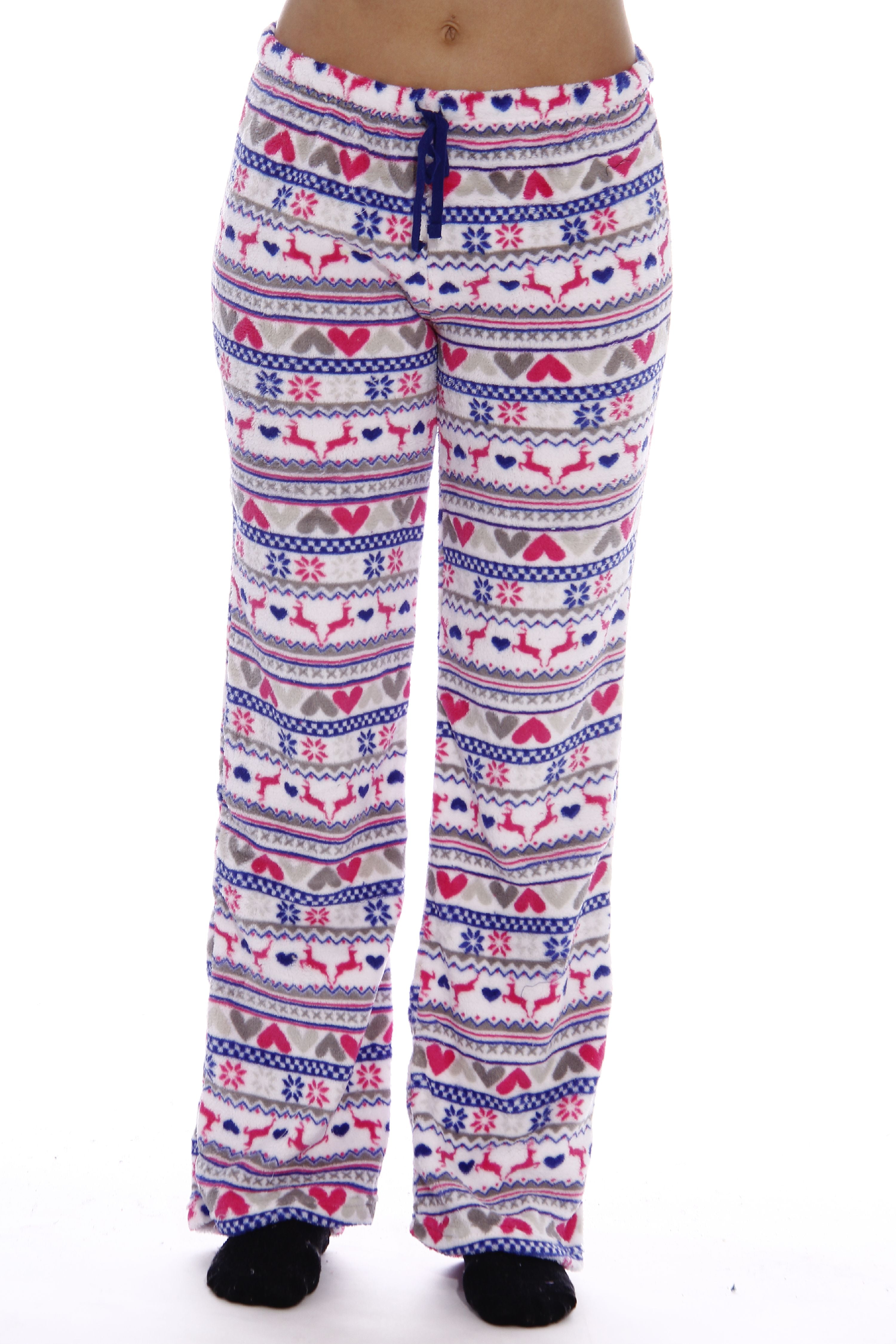 plus size plush pajama pants