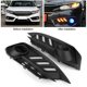 thumbnail image 2 of 2pcs LED Daytime Running Lights 3 Colors DRL Lamp Fits for Honda Civic 10th 2016-2018, 2 of 5