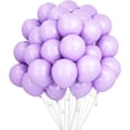 thumbnail image 1 of Purple Balloon Arch Kit Balloon Garland Kit Birthday Balloons 120pcs, 1 of 7