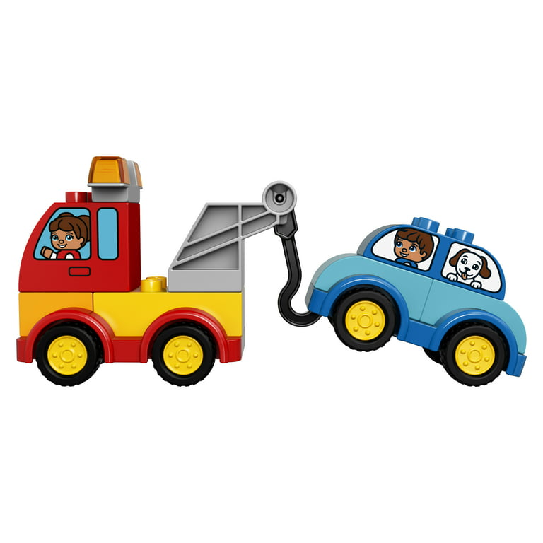 LEGO DUPLO My First Cars and Trucks 10816 Juguetes para niños de 2 años