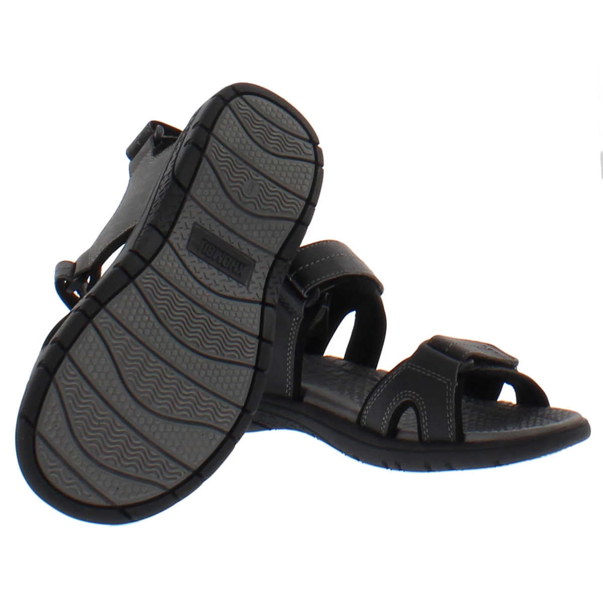 Khombu Mens Adjustable Strap Traction 
