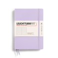 thumbnail image 1 of Cuaderno LEUCHTTURM1917 A5 de 251 páginas, tapa dura lila, punteado, 1 of 7