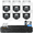 6 PTZ Cameras+1TB(4K/8MP), variant on OOSSXX 4K Wired Security Camera System, 4CH PTZ Dome, 500GB HDD