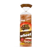 Schmidt Old Tyme 100% Whole Wheat Bread, 20 oz, Freshly Baked