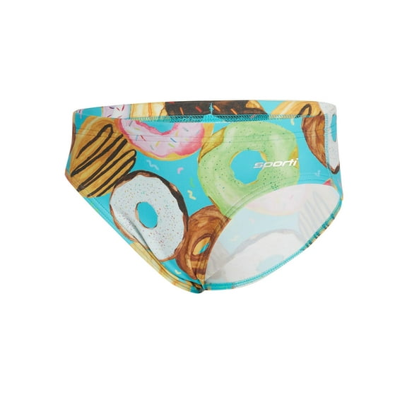 Sporti Donut Dreams Brief Swimsuit, Briefs (Men’s)