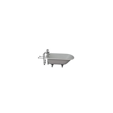 Barclay TKCTRN67-CP2 Tub Kit 67"; CI Roll Top