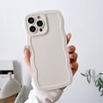 thumbnail image 1 of Funda de teléfono con patrón de onda sólida Simple, carcasa suave para iphone 14, 13, 12, 11 Pro Max, X, XR, XS, XS Max, 7, 8 Plus, cubierta de TPU, nuevos productos, 1 of 4