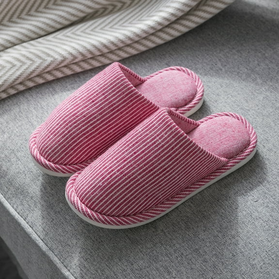 DrifWoo Unisex Closed Toe House Slippers with Memory Foam Comfortable Shoes