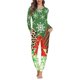 thumbnail image 1 of Conjunto de pijama informal para mujer, ropa de dormir cómoda, regalos de Navidad, envío directo, 2 piezas, 1 of 4
