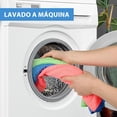 thumbnail image 4 of Paños de Limpieza de Microfibra, 3 Trapos, Toallas de Limpieza de 3 Colores, Paño Microfibra de Colores, Toallas Multiusos Super Absorbente (Azul, Verde y Rojo), 4 of 4