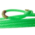 thumbnail image 2 of Lone Star Ropes 4Strand Nylon Poly Blend Heel Rope Green HM, 2 of 3