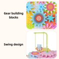 thumbnail image 6 of Gear Building Toy Set STEM Educational Construction Toys DIY Motorized Spinning Gears for Toddlers Boys Girls, 125 Pcs, 6 of 8