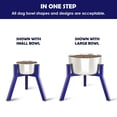 thumbnail image 3 of Soporte Elevado de Tazones para Perros Medianos 11 Pulgadas Ancho Ajustable 7-10.6 Pulgadas, 3 of 6