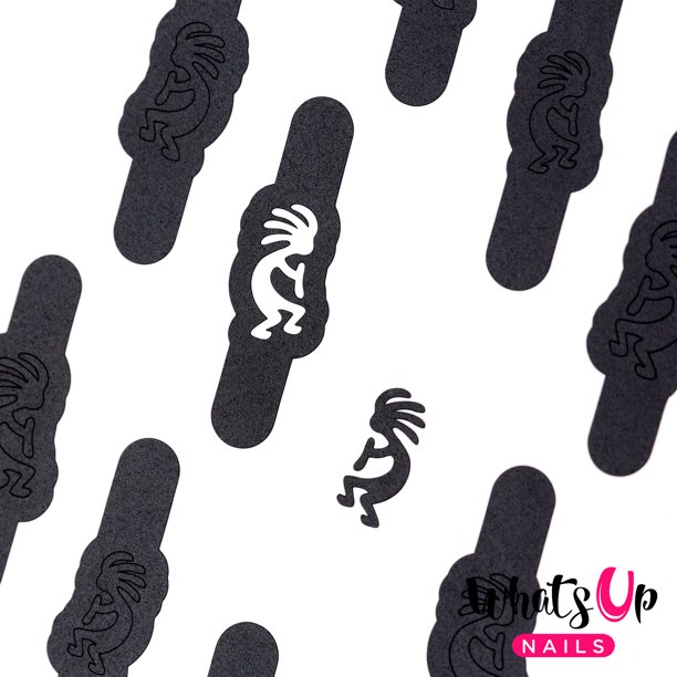 Download Whats Up Nails - Kokopelli Vinyl Stencils Nail Art Design ...