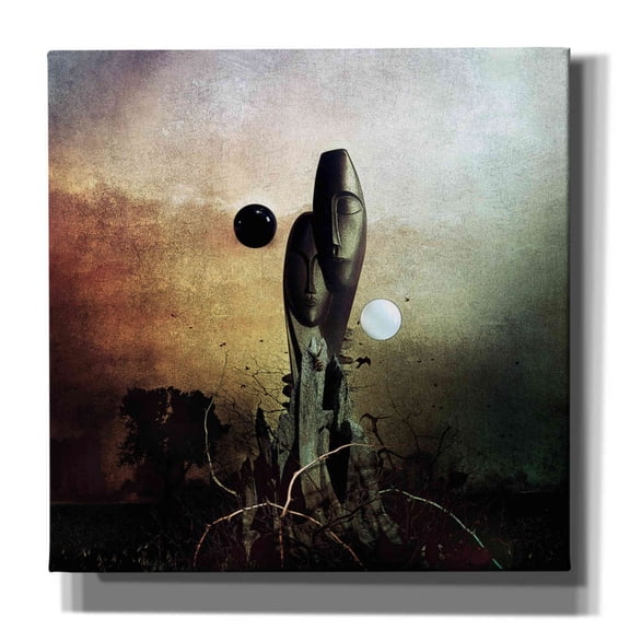 Cortesi Home 'Postlife' by Mario Sanchez Nevado, Canvas Wall Art, 37"x37"