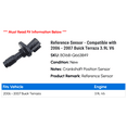thumbnail image 2 of Reference Sensor - Compatible with 2006 - 2007 Buick Terraza 3.9L V6, 2 of 2