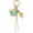Bag Charms 04, variant on Beach Keychain Bag Charms for Women Gold Plated Starfish Shell Keychain Purse Charms Summer Jewelry Bag Accessories